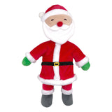 Zubels Plush Mr. Kringle the Santa Claus