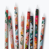 Garden Party Assorted Birthday Candles