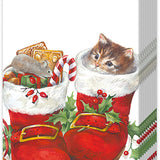 Sweet Christmas Boots Pocket Tissue