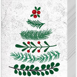 Natural Christmas Tree Pocket Tissue