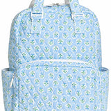 Petite Fleur Blue All You Need Bag