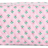 Petite Fleur Pink Quilted Everyday Bag