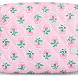 Petite Fleur Pink Quilted Mini Day Bag