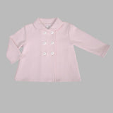 Mia Pink Quilted Coat