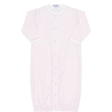 Pink Classic Stripes Gown