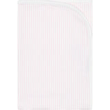 Pink Classic Stripes Blanket
