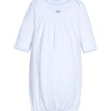Blue Sheep Pinpoint Gown
