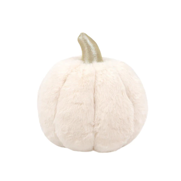 Plush Pumpkin White