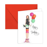 "Porter" Greeting Card