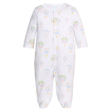 Hot Air Balloon Printed Footie