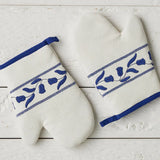 Navy Blue Tulip Oven Mitt