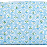 Petite Fleur Blue Quilted Everyday Bag