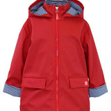 Unisex Raincoat Lollipop Red