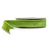 Green Wired Ribbon