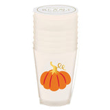 Pumpkin Frost Cup