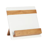 White Mod iPad / Cookbook Holder