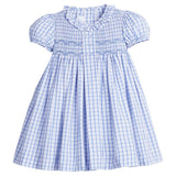 Woodberry Plaid Smocked Bridget Dress