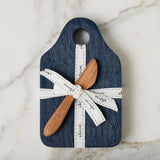 Dutch Cheese Board with Spreader