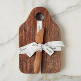 Dutch Cheese Board with Spreader