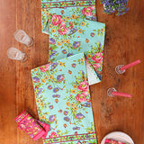 Penny's Patio Runner Aqua