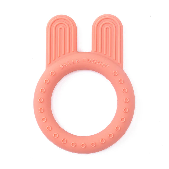 Bunny Rattle Teether Blossom