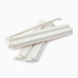 White Acrylic Racks & Pushers Sets