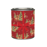 Reindeer Games Vintage Candle