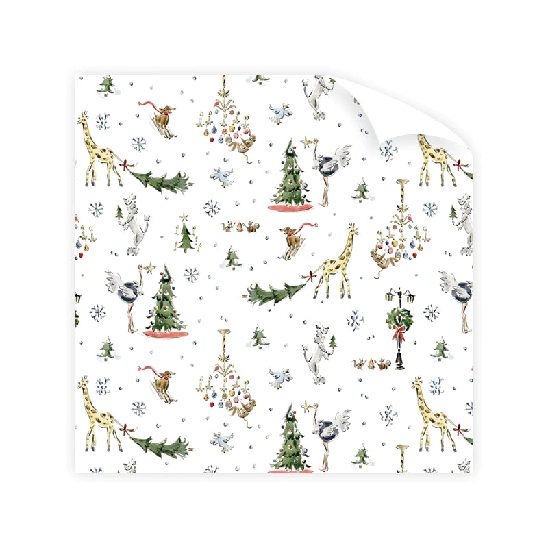 Christmas at the Carlyle Wrapping Paper Roll