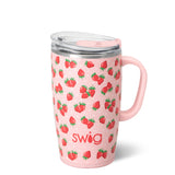 Strawberry Shortcake Travel Mug 18oz