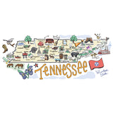 Tennessee Iced Cup Coolie 22Oz