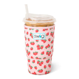 Strawberry Shortcake Iced Cup Coolie Large