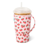 Strawberry Shortcake Iced Cup Coolie Large