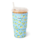 Lemon Meringue Iced Cup Coolie Large