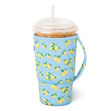 Lemon Meringue Iced Cup Coolie Large
