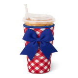 Patriotic Picnic Iced Cup Coolie Large