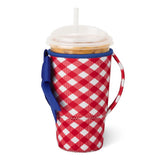 Patriotic Picnic Iced Cup Coolie Large