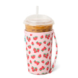 Strawberry Shortcake Iced Cup Coolie Medium