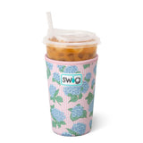 Hydrangeas Iced Cup Coolie Medium