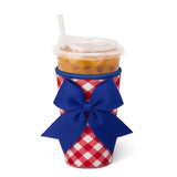 Patriotic Picnic Iced Cup Coolie Medium