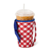 Patriotic Picnic Iced Cup Coolie Medium