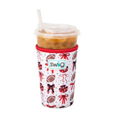 We’ve Got Spirit Black + Red Iced Cup Coolie