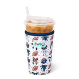 We’ve Got Spirit Navy + Orange Iced Cup Coolie