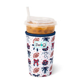 We’ve Got Spirit Navy + Red Iced Cup Coolie