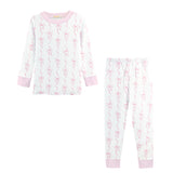 coquette bows printed kid set