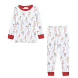 Santa's Friends Printed Kid Set