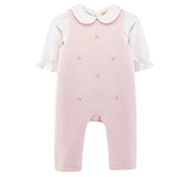 Rose Buds Pima Jacquard Bodysuit