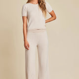 CCUL Pointelle Short Sleeve