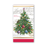 White Christmas Guest Napkin