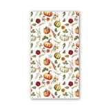 Pumpkin Delight Guest Napkin