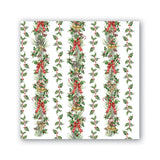 Holiday Garland Bev Napkin